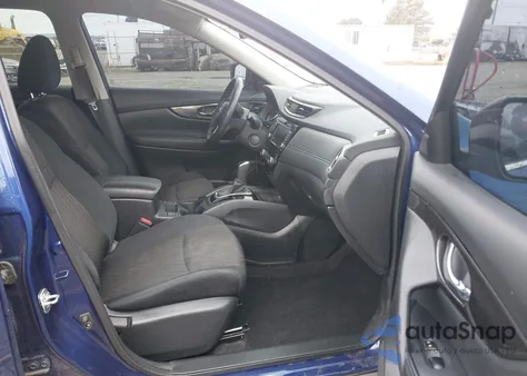 2019 Nissan Rogue Sv z USA, uszkodzony, nr VIN 5N1AT2MV5KC758717